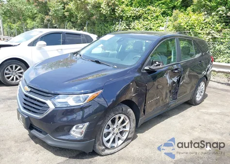 2020 Chevrolet Equinox Fwd Ls из США, поврежденный, VIN 3GNAXHEV3LS668110